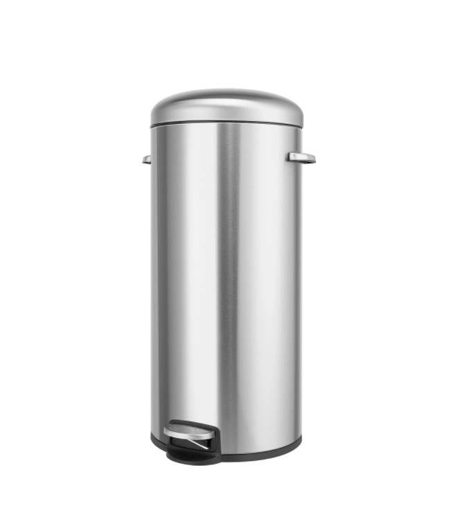 Durable Foot-operated Trash Can