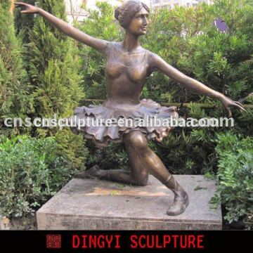 lifesize dancer sculpture