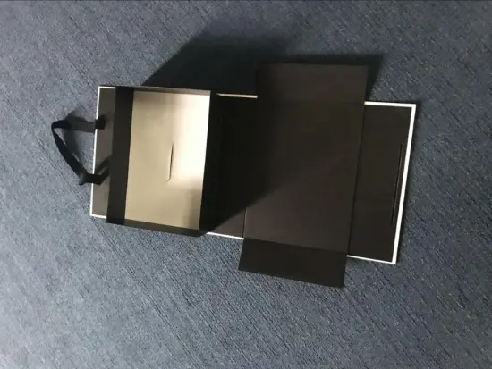 custom Wedding Collapsible box with magnetic