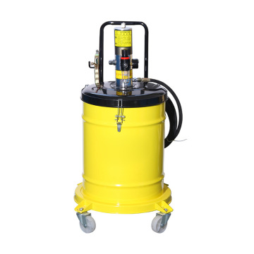 High-Pressure Pneumatic Grease Injector Pump: 20L Air-Operated Bucket Grease Pump & Automatic Lubricator Gun