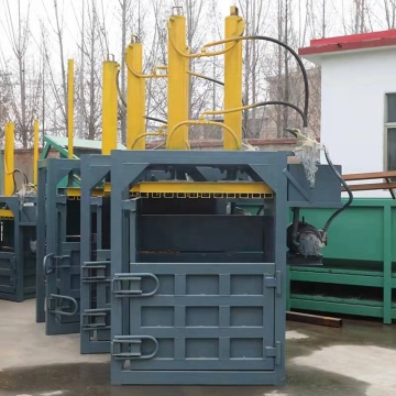 Used Clothes and Plastic Bottle Hydraulic Baler Machine for Waste Paper Compression