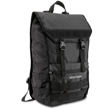 2025 Mens Water Resistant Logo Custom Black Business Casual Korean Backpack Laptop