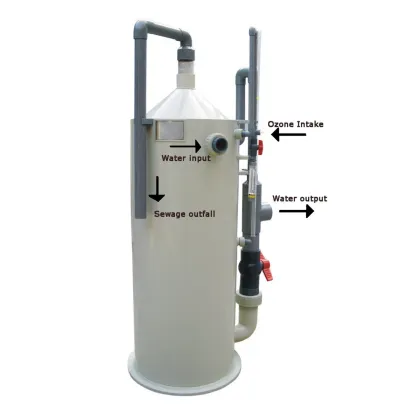 Seawater Protein Skimmer for Marine Aquariums and Fish Farms