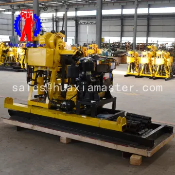 200m water well geological drilling machine HZ-200Y hydraulic drilling machine