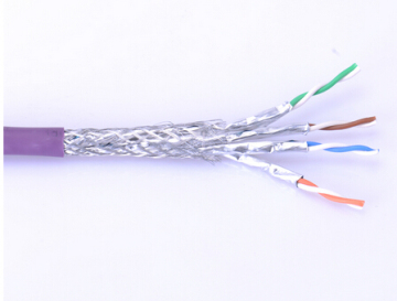 Lszh 23AWG Cat7 Cable 1000ft 100% Fluke Tested High Quality