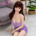 158cm Medium Breasts Realistic Silicone Sex Doll