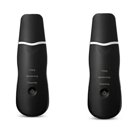 Sonic facial skin scrubber deep facial cleansing peeling device scraper