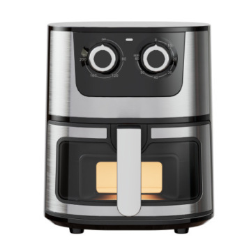 Large Capacity Multifunctional Stainless Steel Air Fryer for Household and Commercial Use