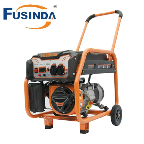 2.5kw 3kw Gasoline Generators with Ce/Generator