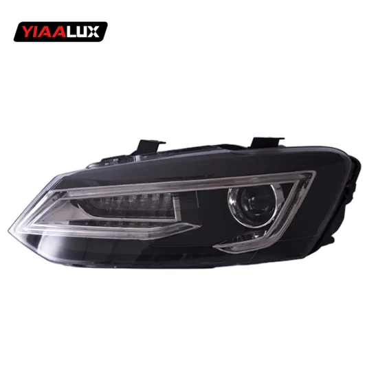 Vland Car Accessories - Headlight Assembly for VOLKSWAGEN POLO 2011-2017