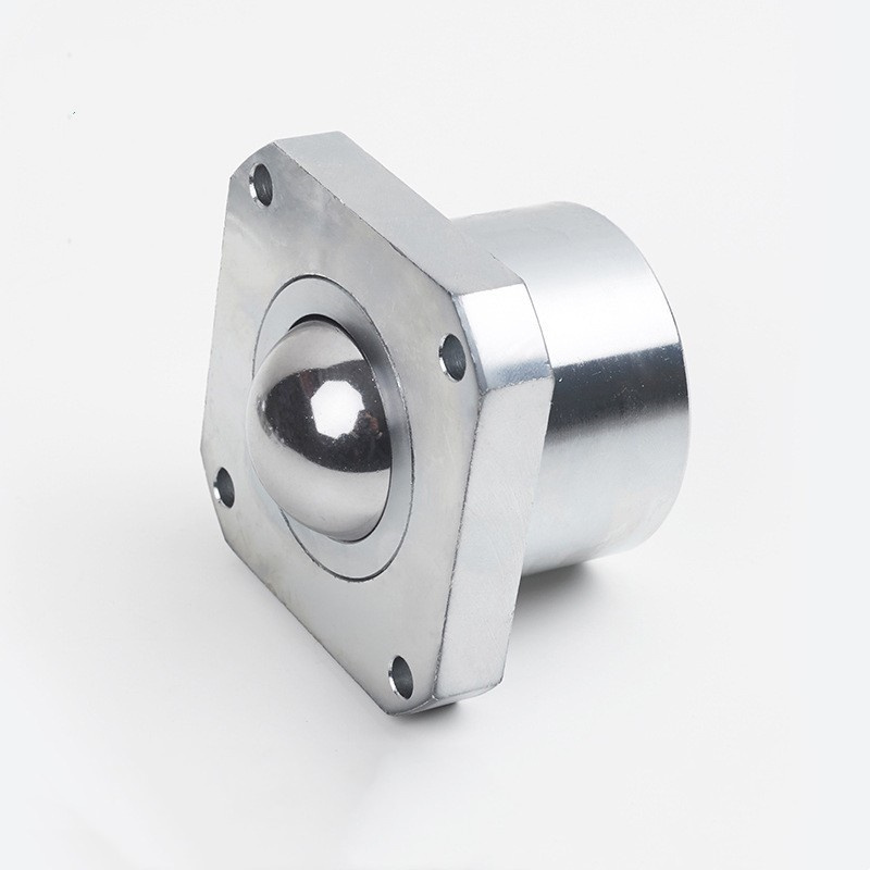 SD-25 200kg Solid Steel Pop-up Ball Transfer Roller Unit