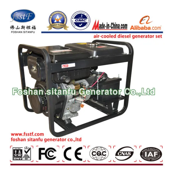 small water cooled diesel generator
