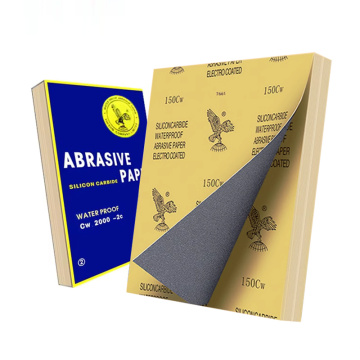 Silicon Carbide Sandpaper for Polishing and Grinding