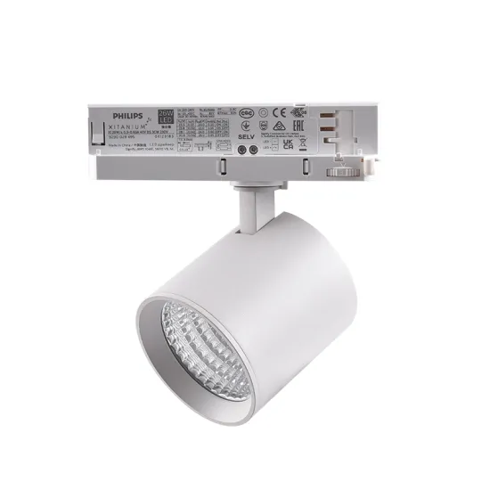 Adjustable Cob Track Light Anti-Glare Rail Lighting Supplier