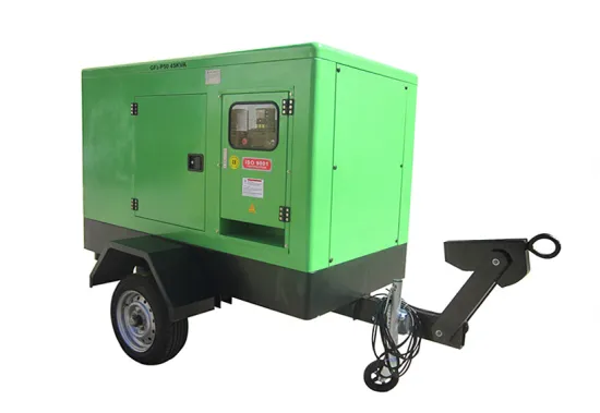 Cummins Trailer Movable Type Power Generator