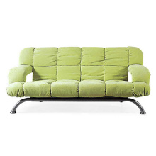 Armrest Fabric Couch Folding Sleeper Sofa Bed