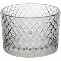 Tischkerzengläser aus Glas