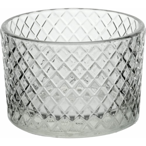 Tischkerzengläser aus Glas