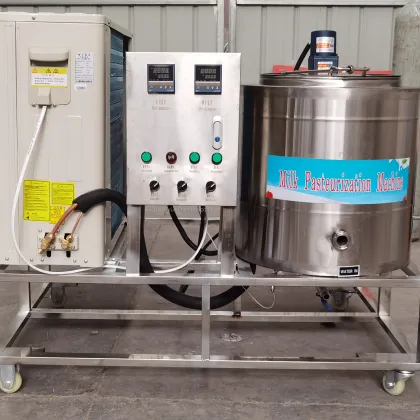 150L Low and High Temperature Milk Pasteurization Machine