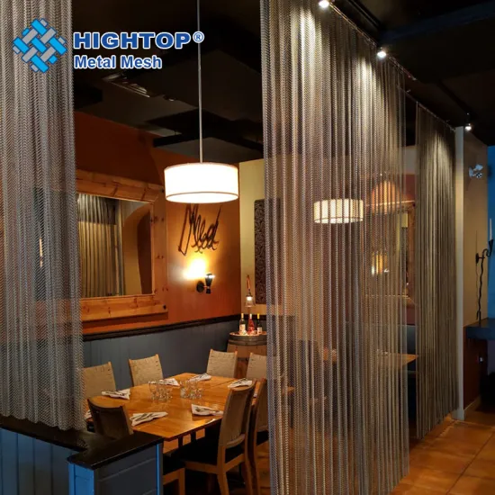 Exterior Window Cladding & Wall Coverings: Stainless Steel Spiral Wire Metal Coils for Durable and Stylish Drapery Solutions