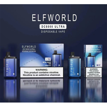 Whosales ELFWORLD DC5000 PUFFS ULTRA