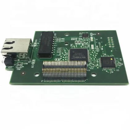 Internal Print Server Network Card for Zebra 105SL Plus, 110Xi4, 170Xi4, and 220Xi4 Printers