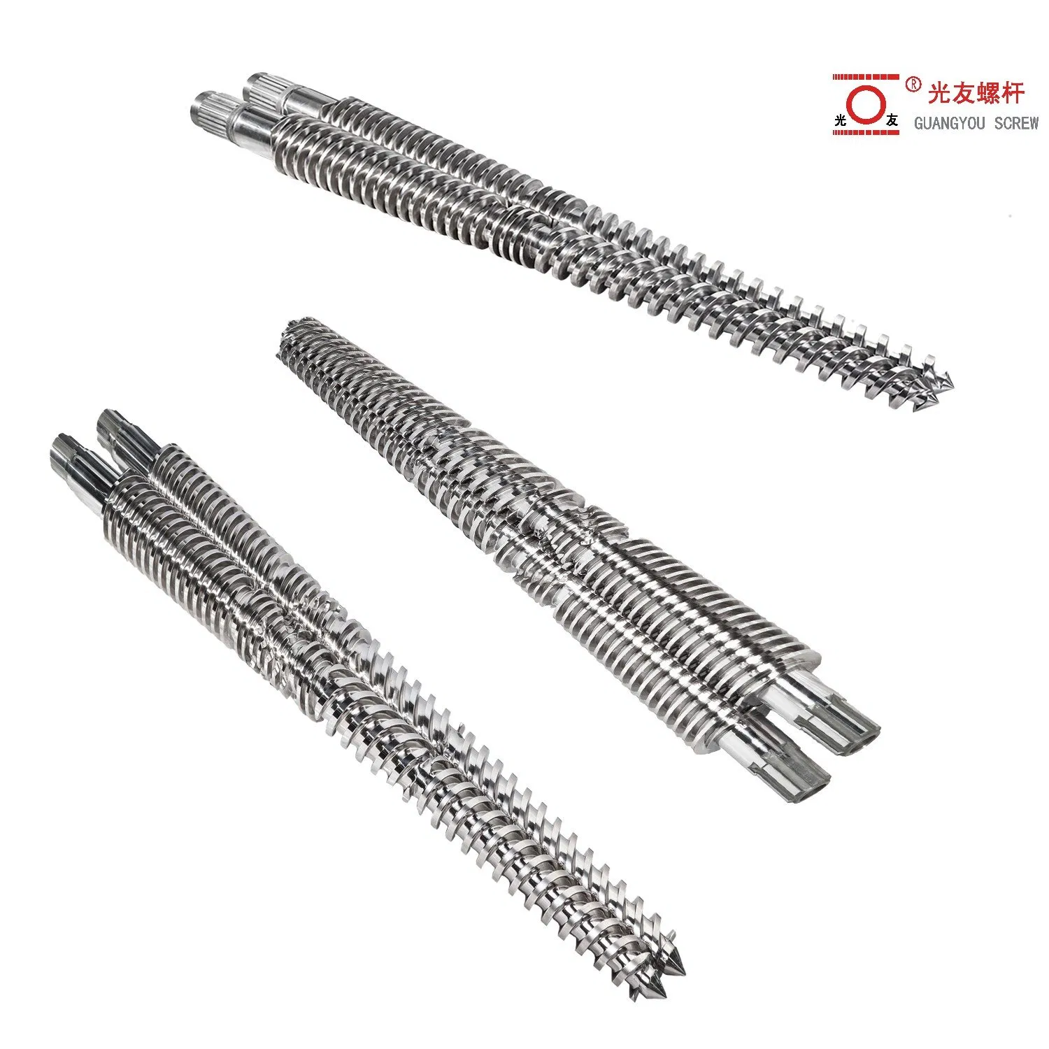 Bimetallic conical screw barrel para sa foam board extruders