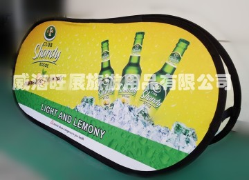 Pop up Banners - Outdoor Sporting Event, Golf, Oval Displays