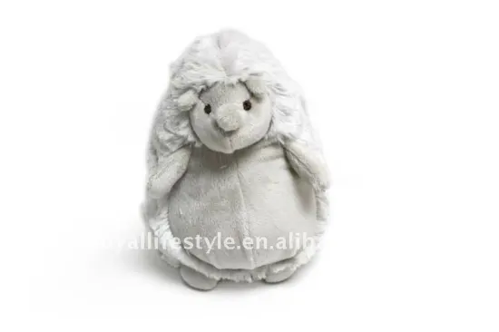 Hi gh Quality Plush Sitting Hedgehog Toys for Baby