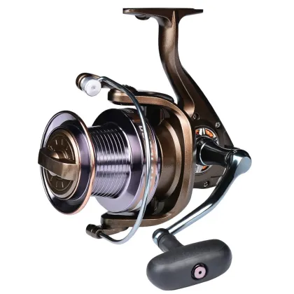 Hot Selling CTS All-Metal Spinning Wheel 14+1BB Left and Right Hand Interchangeable Tica Fishing Reel