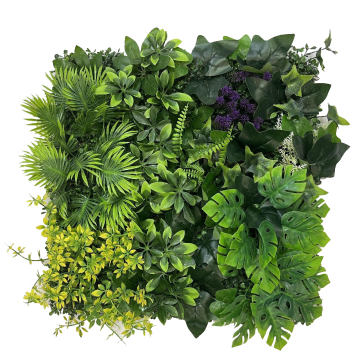 Linwoo Fake Grass Wall Backdrop Hanging Artificial Plants for Home Decoration