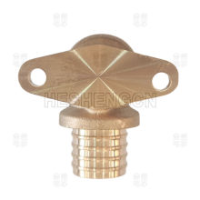 Durable Brass Male Female Flange Connector