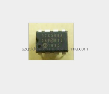 Microcontroller IC (PIC12C508A-04/P)