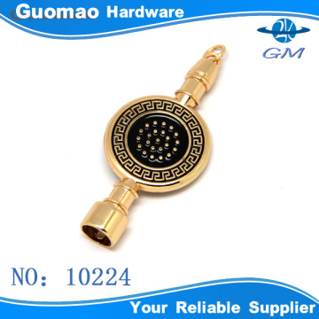2014 Wholesale round metal accessories for bag