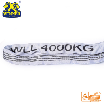 Good Quality 4T Fiber Soft Endless Round Lifting Sling