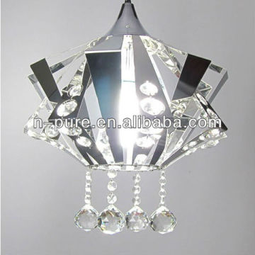 Crystal Centerpieces with Lights
