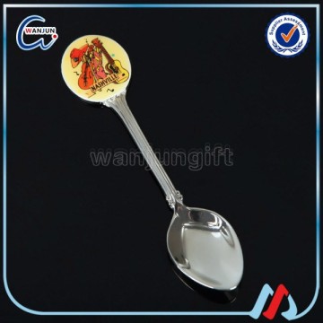 Custom Metal Collectibles Souvenir Spoon