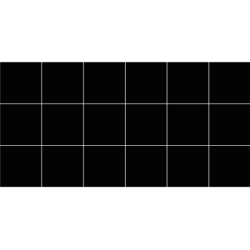 ETW1010-Schwarz-Vorbeschichtung EasyTile Mifore Wall Panel