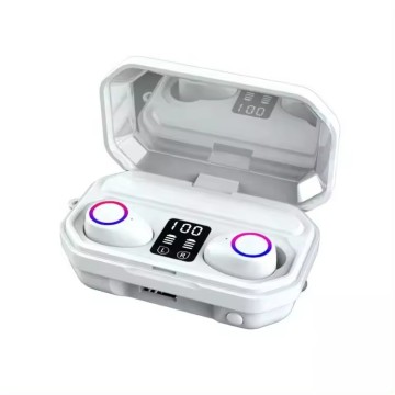2024 New Arrival TWS Wireless Earbuds with ANC and Quick Charging