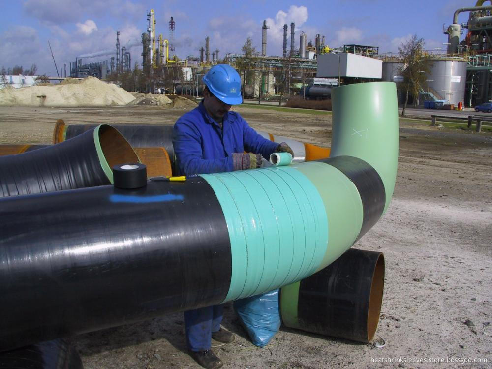 Pipeline viscoelastic tape manufacturing quality control process