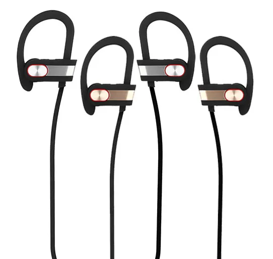 SoundBuds In-Ear Sport Earbuds, Wireless Bluetooth Headphones with CVC 6.0 Noise Cancellation, IPX5 Sweatproof for Running, Work