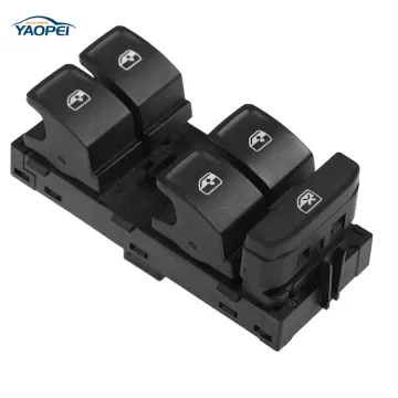 YAOPEI Electronic Power Electric Window Switch Control for Volkswagen Skoda Fabia 2015-2023 & Rapid 2013-2022