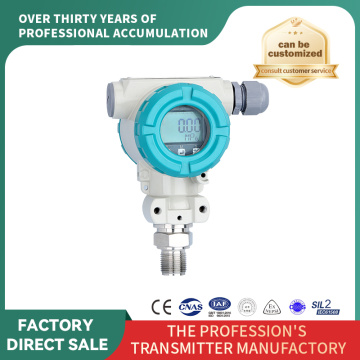Personalizați afișajul LCD transmițător de presiune 4-20mA