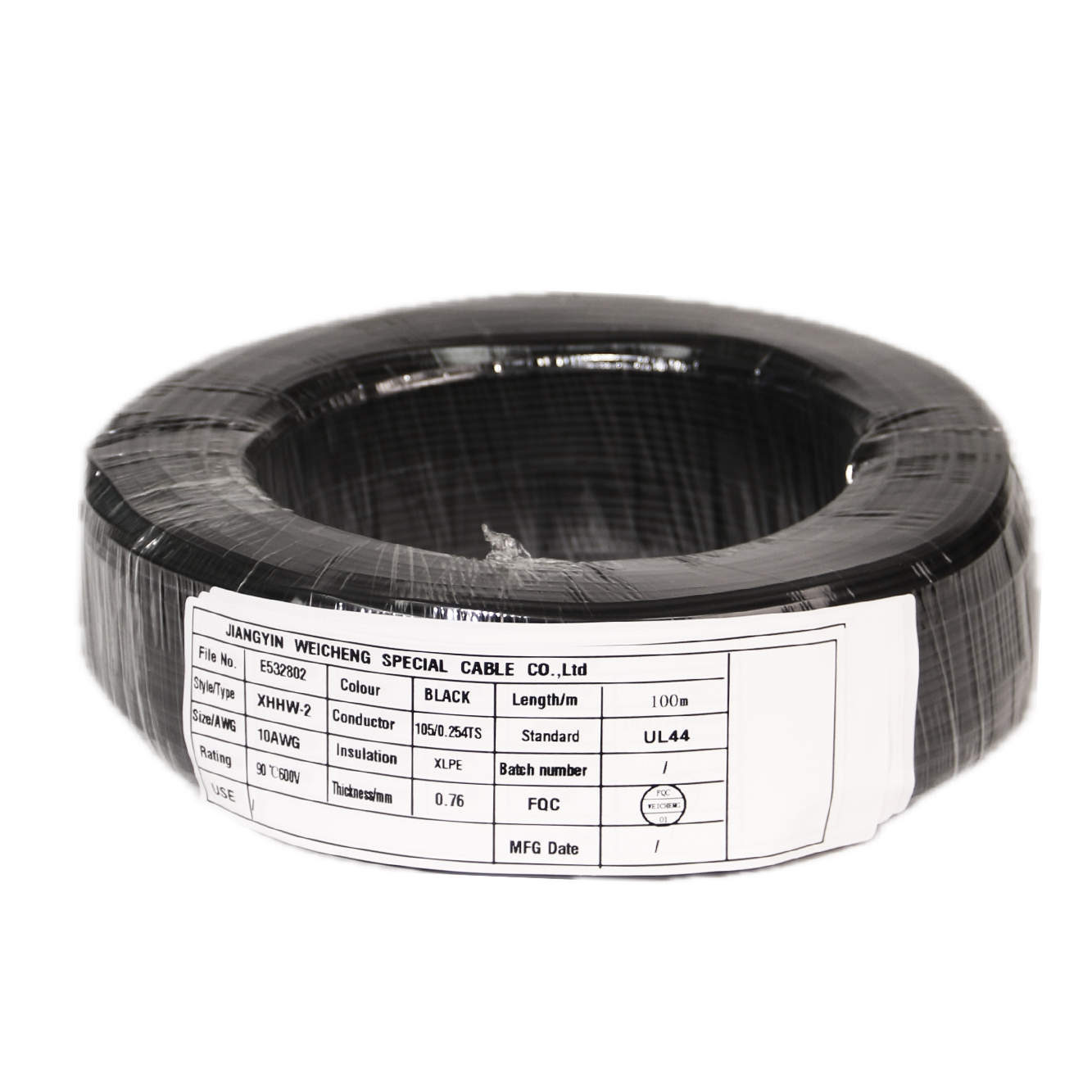 XHHW-2/RW90 American Standard Cable