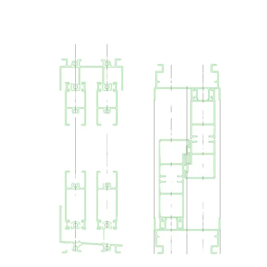Serie 20 Aluminum Profiles from Guangdong for Windows and Doors in Uruguay