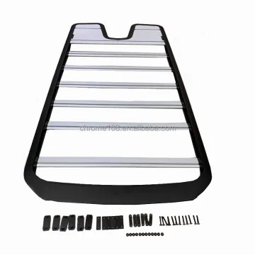 Aluminum Roof Rack Luggage Basket for Defender 2020+ Car Carrier Exterior Accessory