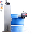 20W Split Fiber Laser Marking Machine Untuk Lembar