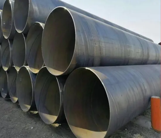 Welded Spiral Pipe For Gas Natural