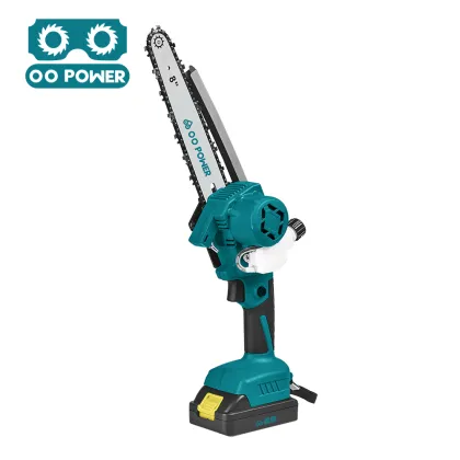 Brushed Battery Garden Cutters Cordless Electric Power Chainsaw