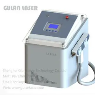 Medical Diode Nd Yag Laser Hair Removal Machine 532nm For Beauty Salon